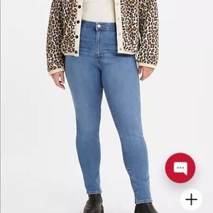 Levi’s Mile High Super Skinny Jeans